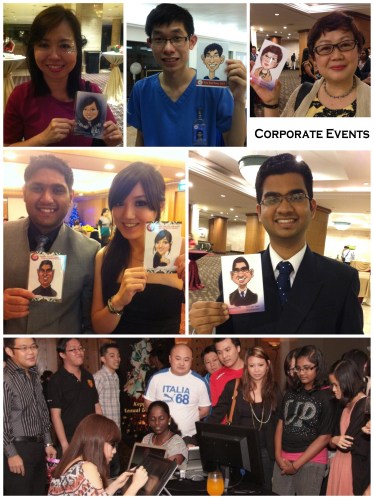 Corporate Events Mix