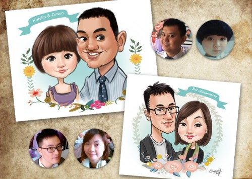 Couple Quick Drawing