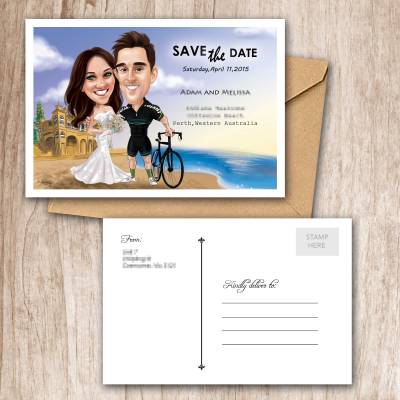 save the date card 1