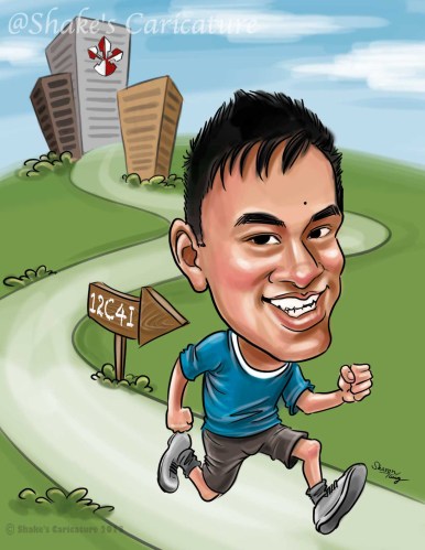 A_Runner@Shake's Caricature