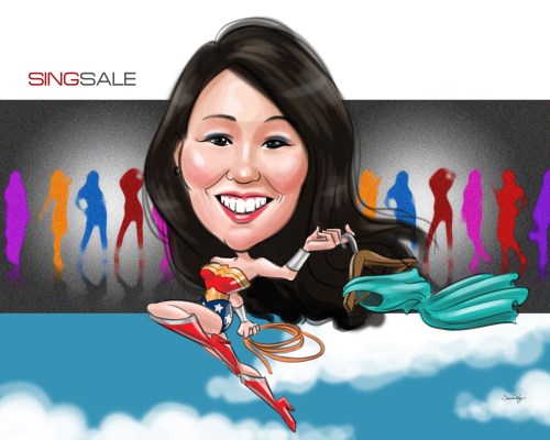 Single_superwoman_boss_Singsale
